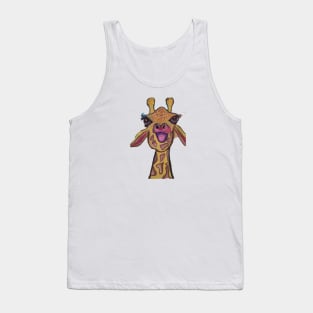 Funny Giraffe Tank Top